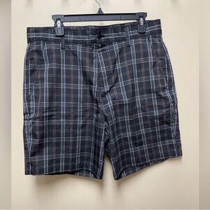 Plaid Lightweight Shorts
